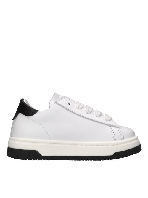 Sneakers in pelle DSQUARED2 | 80289 GINEVRABIANCO-NERO